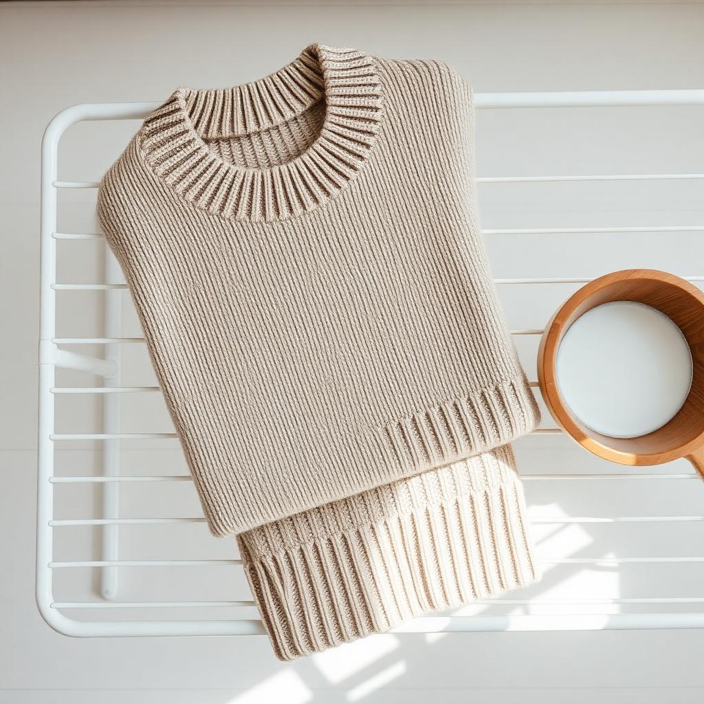 Article image for: How do I wash a wool sweater without shrinking it? - A professional photo related to lifestyle & personal care