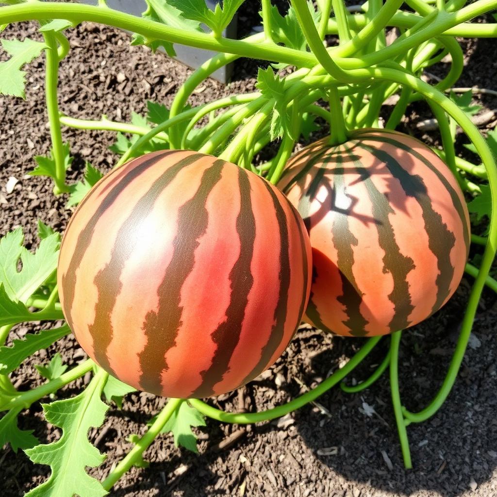 How Many Watermelons Does One Plant Produce?