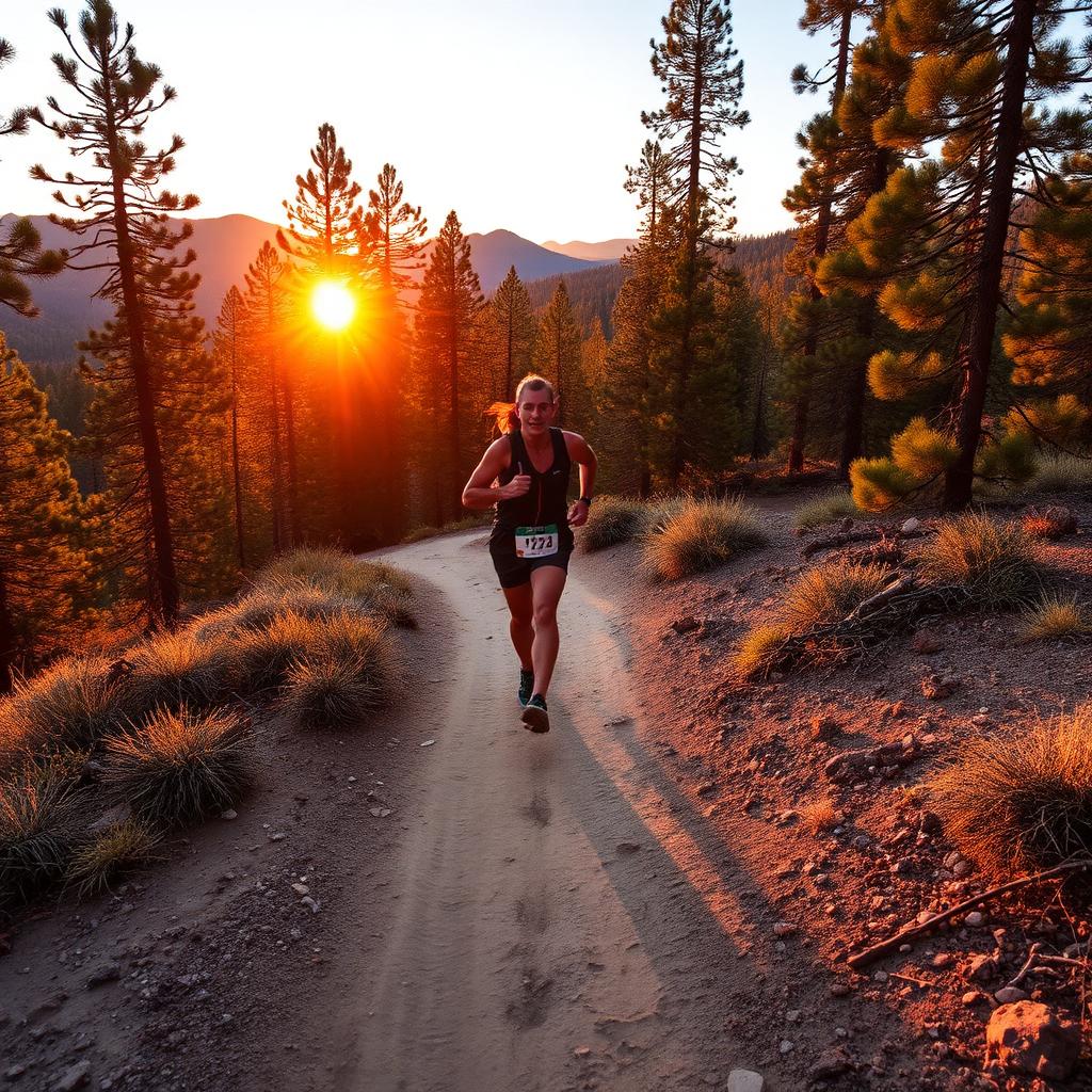 Article image for: Who Won the 2026 Western States 100? - A professional photo related to sports