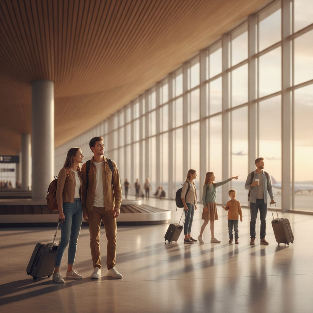 Article image for: What Do You Do When You First Arrive at the Airport? - A professional photo related to travel