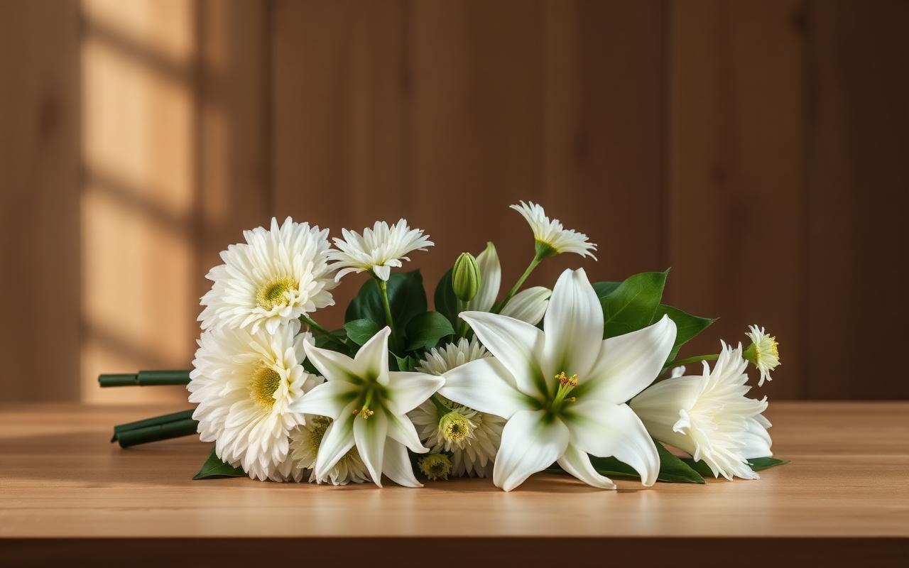 What Flowers Are Appropriate for a Funeral?