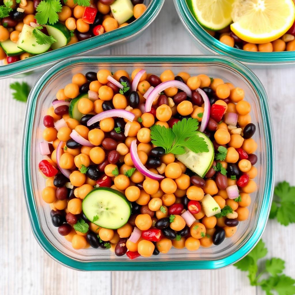 Article image for: What Is Dense Bean Salad and Why Is It Trending? - A professional photo related to food & drink