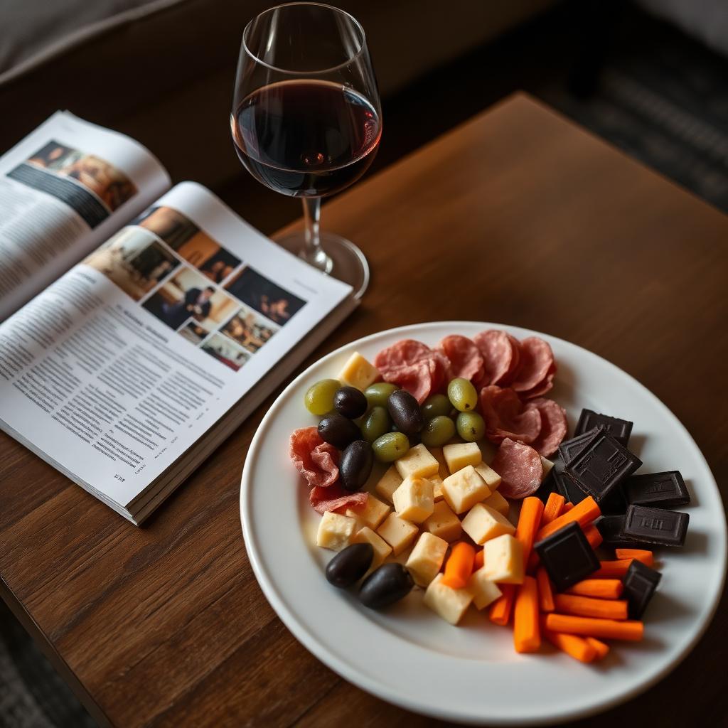 Article image for: What Is Girl Dinner and Why Did It Go Viral? - A professional photo related to food & drink