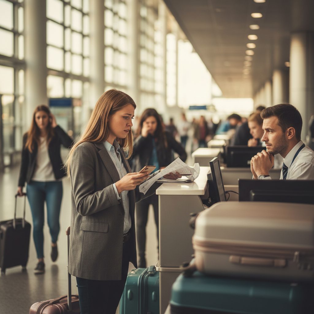 Article image for: What Should You Do if Your Luggage Is Lost by the Airline? - A professional photo related to travel