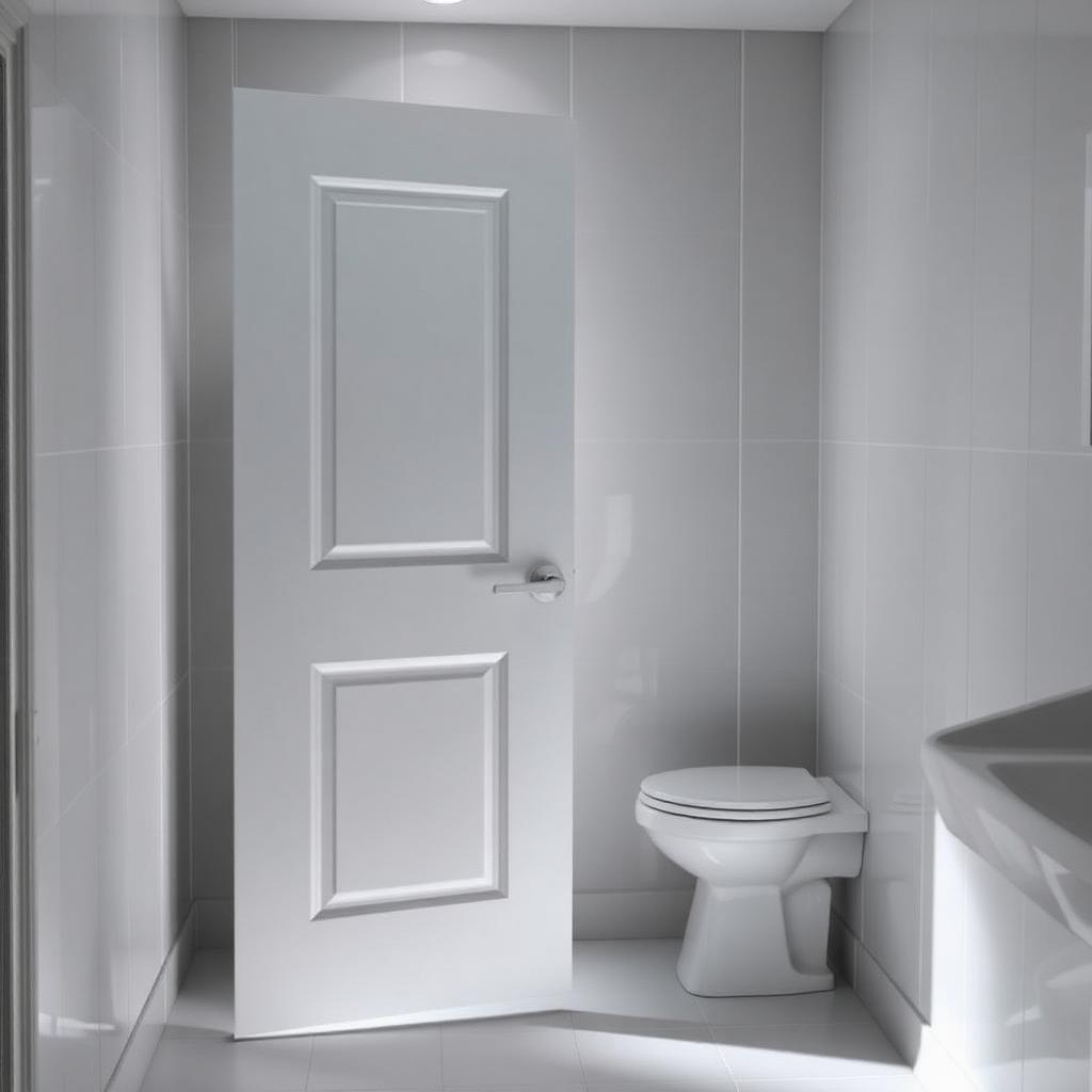 Article image for: Which Door is Best for Bathroom? - A professional photo related to lifestyle & personal care