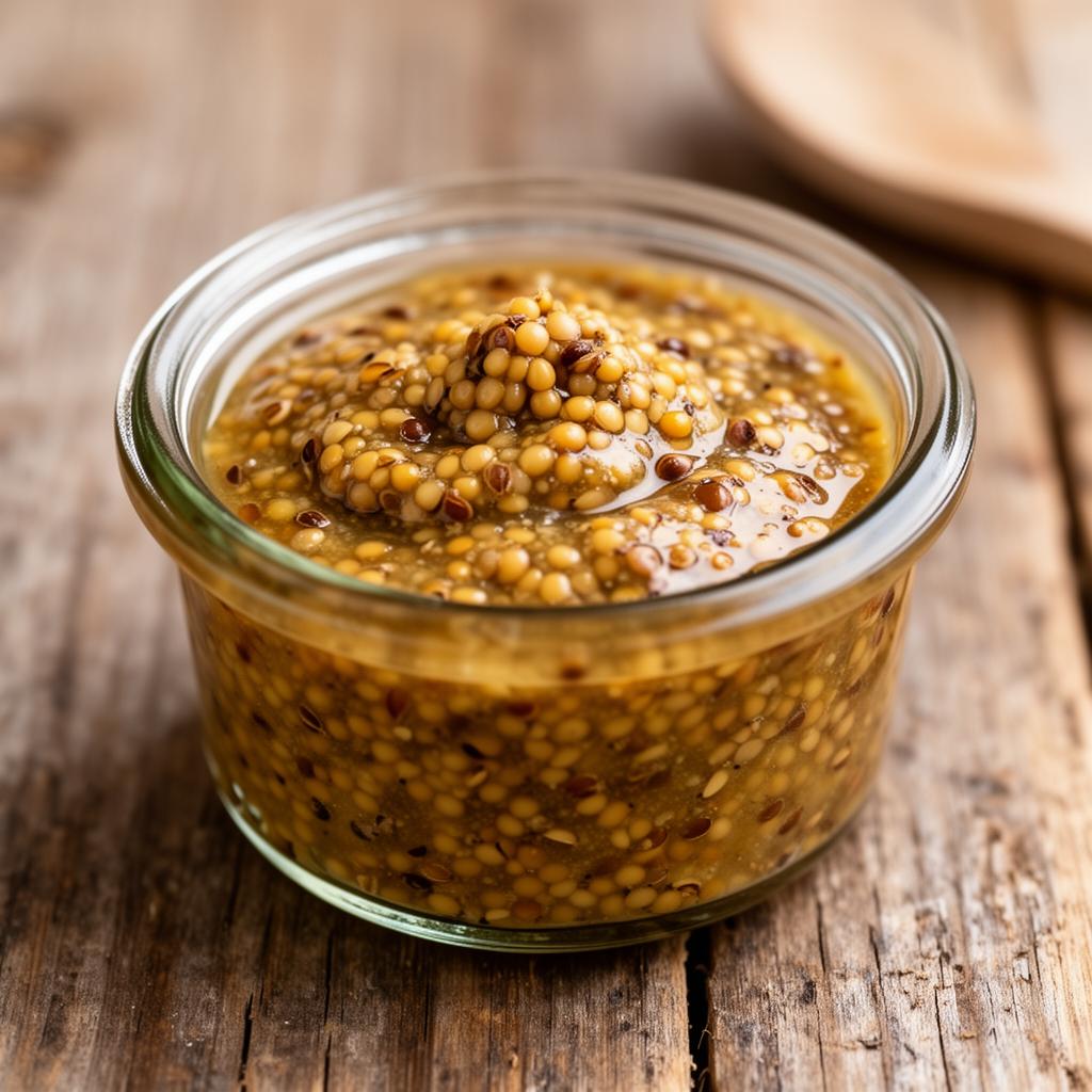Article image for: How Does Whole Grain Mustard Ferment? The Chemistry of the Classic Recipe - A professional photo related to food & drink